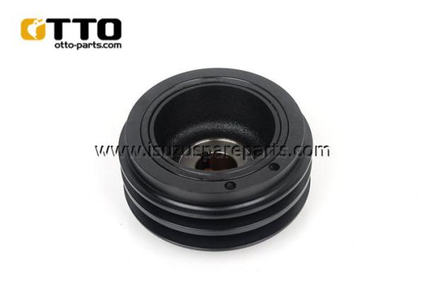 80NX 4JG1 Crankshaft Pulley Isuzu Engine Parts 8-97229901-0 8972299010 897229-9010