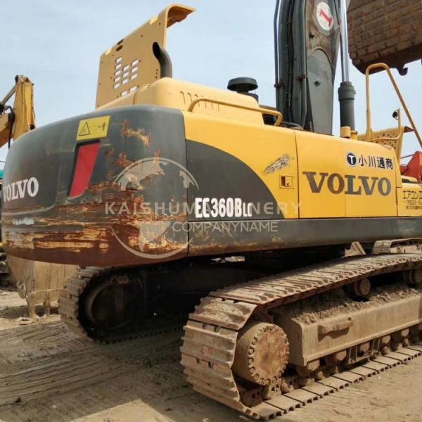2017 Volvo EC360B pièces de pelletage Moins cher et 11,00 m Longueur de transport depuis la Suède