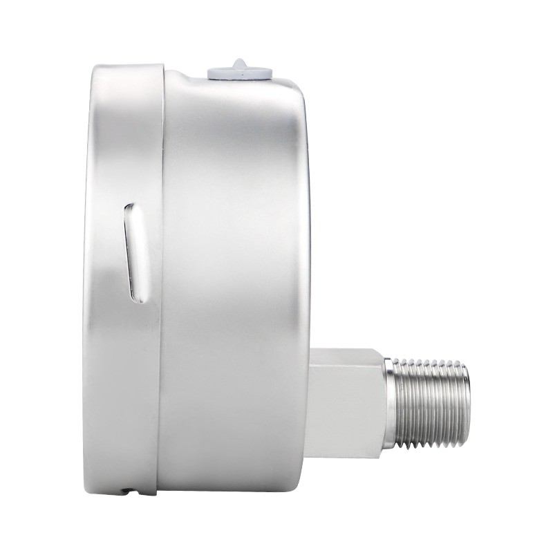 100mm Stainless Steel Housing Pressure Manometer for Heavy Duty Hydraulic System