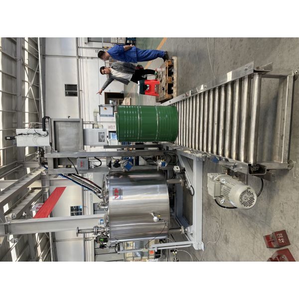 Ibc 200l ドラム デカント ユニット/マシン 3A 証明書