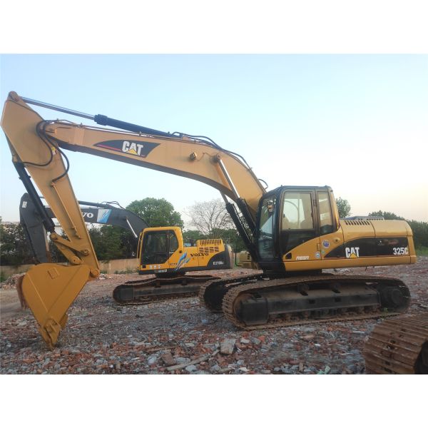Used Caterpillar CAT 325C Excavator 25 Ton Medium Duty Digger