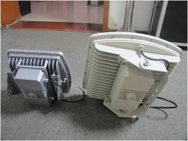 Europe Standard 120W Gas Station LED Canopy Lights With ATEX Certification