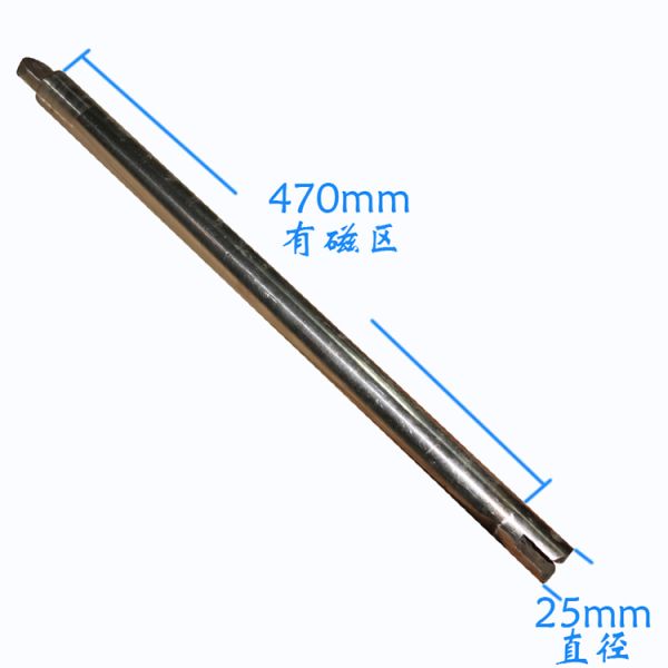 SS316 Ferrite Ceramic Tube Filter Industrial Bar Magnets