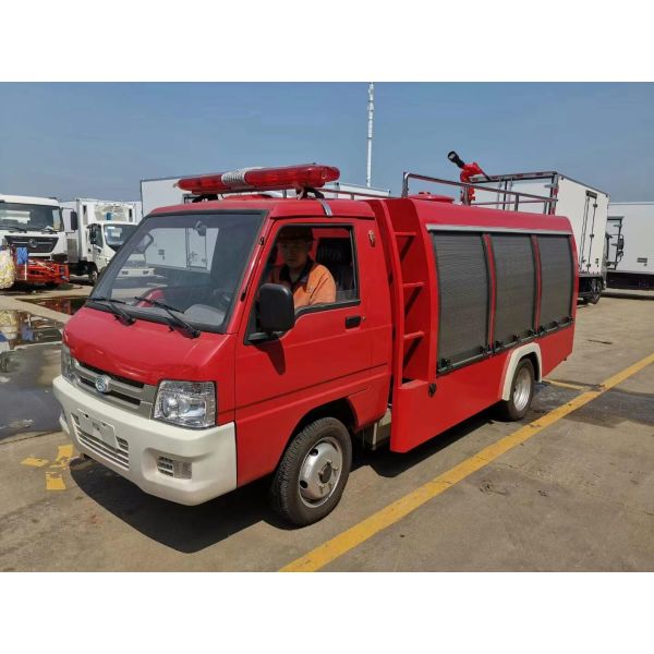 fire fighting truck china factory