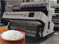 Máquina 220V/50Hz do classificador da cor do arroz do CCD de 6 rampas com câmera de HD