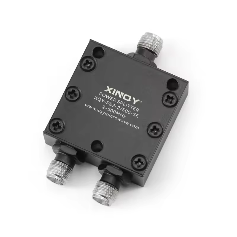 RF Combiner Female 2 To 500 MHz 2 Way Microstrip Power Divider RF Power Splitter