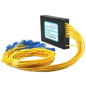 Couplers Fiber Splitter Box , Single Mode Fiber Splitter High Wearability 