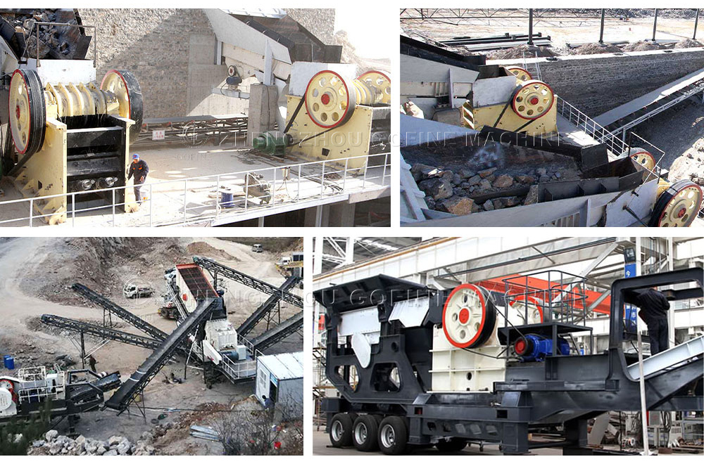 Heavy Duty Gypsum Jaw Crusher Machine for Soil Amends
