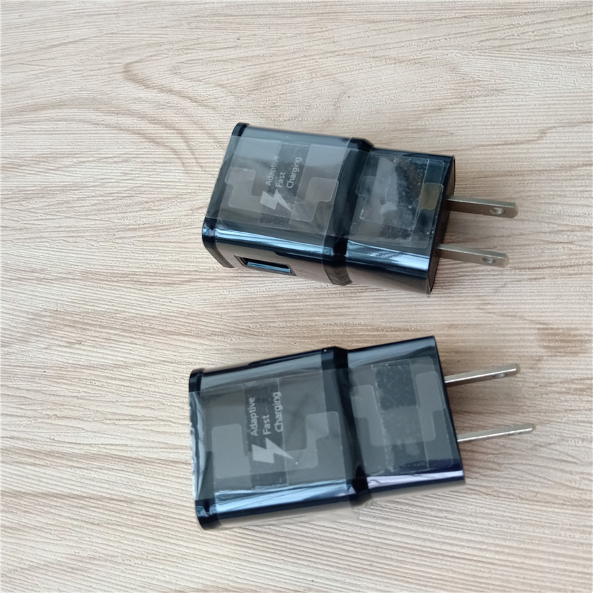 переходник 50hz силы штепсельной вилки заряжателя стены телефона 5V 2A/USB - 60hz для  S6 S8