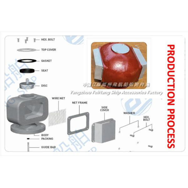 FLOATING DISC oil tank air pipe head，AIR PIPE HEAD FOR OIL TAN