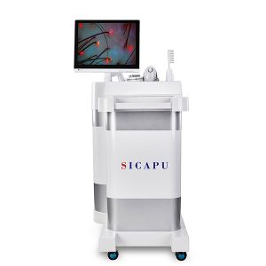 120W Electric Hair Therapy Machine Salon Hair Testing Equipment