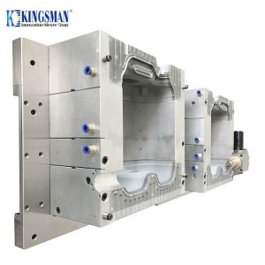 Высокая прессформа дуновения твердости отливает в форму, куб алюминия плашек 20Л прессформы пластмассы