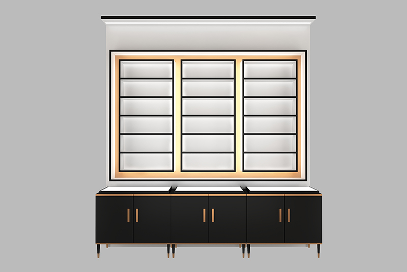 Wall Display Cases