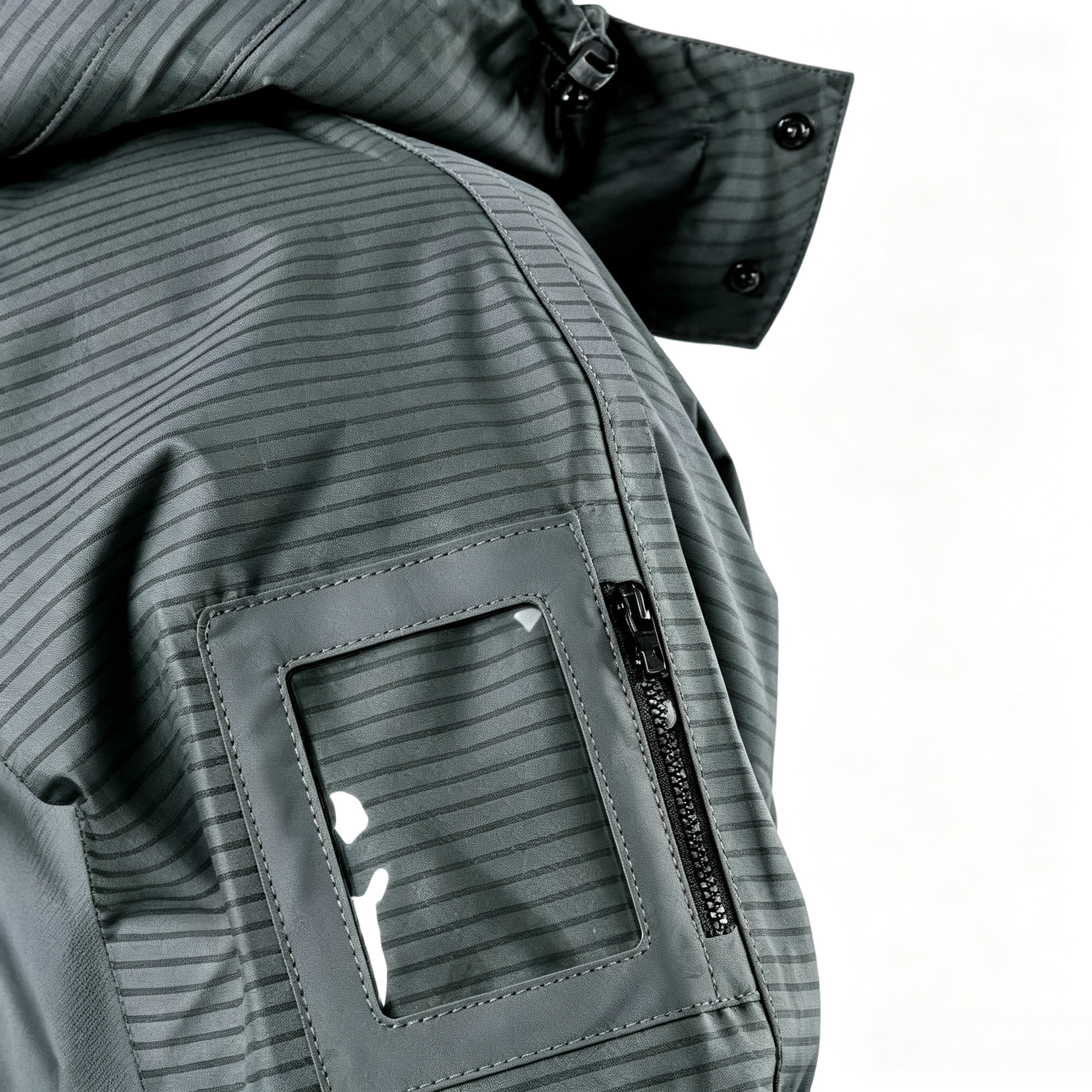 Hooded Power Washing Clothes 500 Bar Safety Protective Clothing Lightweight