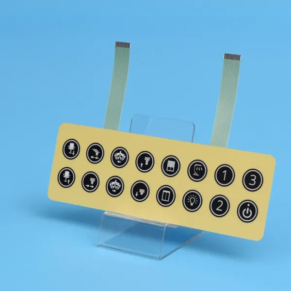 Silicone Rubber Kitchenware Molding Sheet Wire Band Keypad