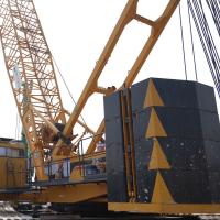 XGC300 300t Crawler Crane 132m Max Lifting Height