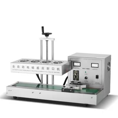 Máquina automática 8m da selagem da folha de alumínio da indução/minuto