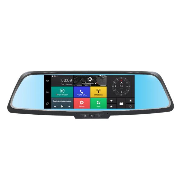 3G GPS 7inch Car Camcorder FHD 1080P Emergency Lock Multi Language