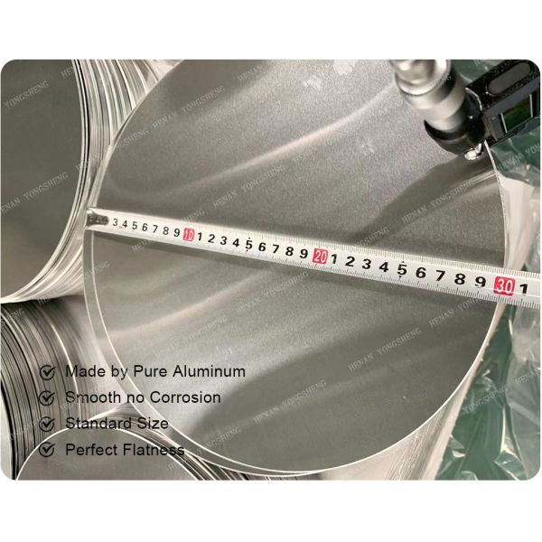 Aluminum Discs / Blanks | For Kitchenware, Signage, Auto Parts & Electronics | Multiple Alloys & Tempers Available | Custom Sizes Supported