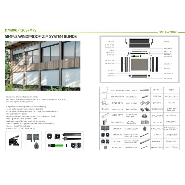 Outdoor Intelligent Adjustable Garden Aluminum Pergola With Waterproof Zip Blinds