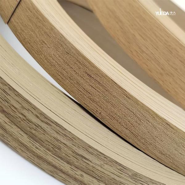 M6082 Yellow Wood - Grain Furniture Board Sealing Strip（PVC Lipping）/Flexible and Durable/