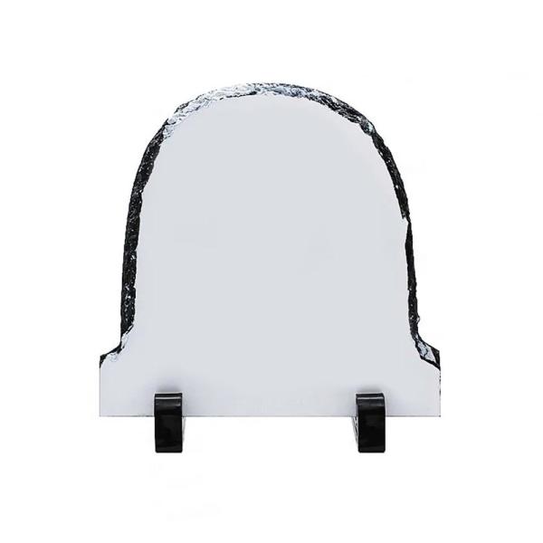 Personalizada Varias de las formas de sublimación de la roca en blanco foto pizarra