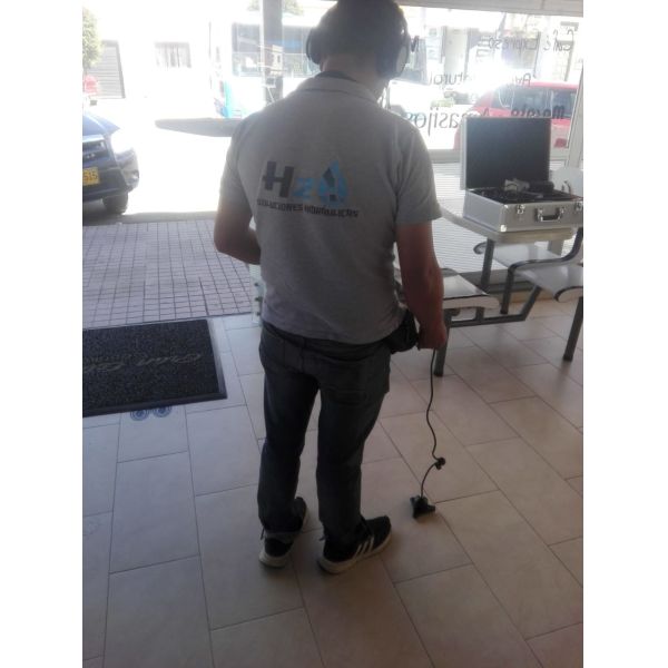 Набор водопроводчика для обнаружения утечки воды в трубопроводах в помещениях L50