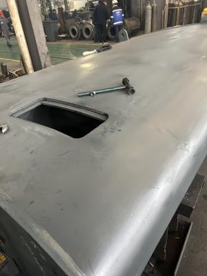 Mass-producible High Performance Marine Flap Rudder , Types of Rudders for Ships