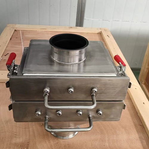 Food And Pharmaceutical Grade Drawer Filter Magnet Iron Remover 316L Stainless Steel