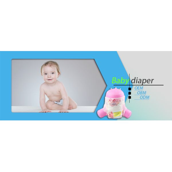 Экологически чистые одноразовые детские подгузники с абсорбцией сухой поверхности и предотвращением утечек