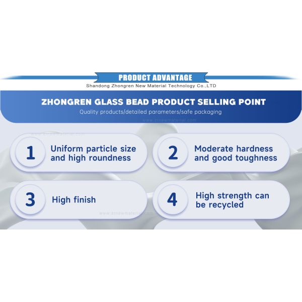 Refractive Index Nd≥1.5% Glass Beads for Road Safety with Bright Smooth Appearance and Environmental Friendly Properties