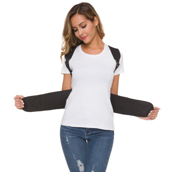 Best selling posture correction unisex back support neoprene orthosis OEM posture orthosis