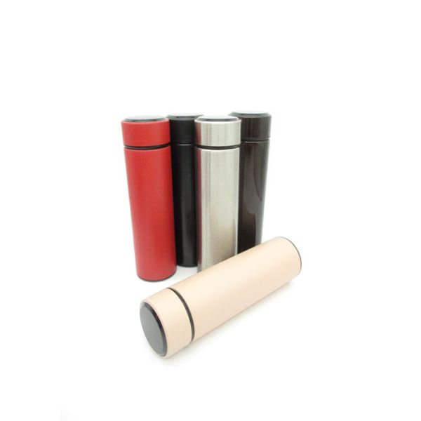 Fashionable Stainless Steel Thermos Flask Wide Mouth Thermal Coffee Mug