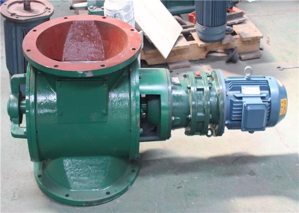 160m3/h Rotary Airlock Valve For Wood Chips Manual Cleaning