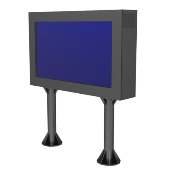 Can be customized outdoor anti - damage landscape 70 - inch LCD TV advertising machine