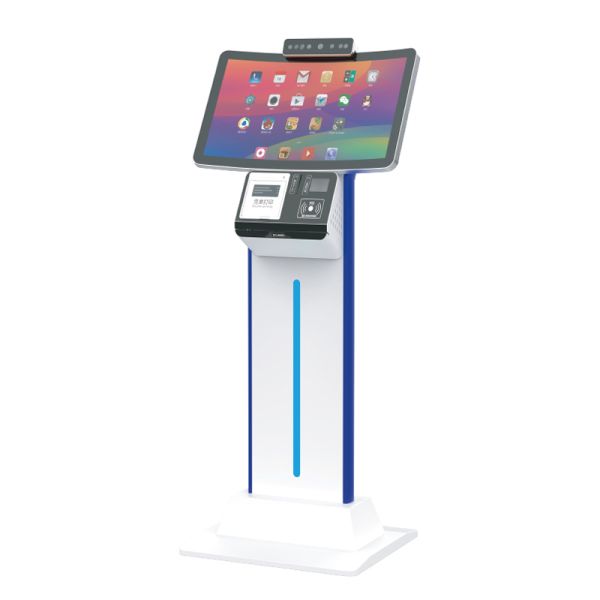 Hot-selling 23.6-inch Touch Screen Self-service Inquiry & Queuing System, Commercial Queuing Management Solution