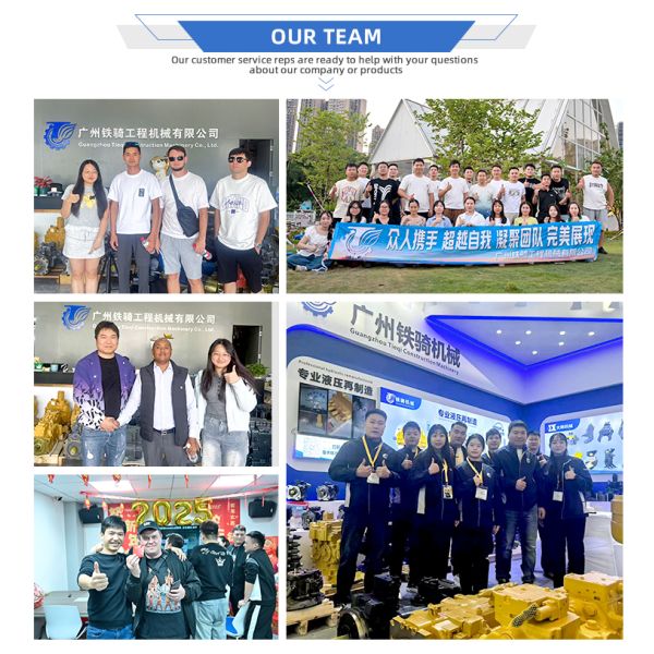 9T-7099 9T7099 For Caterpillar D6H/D6HII/D6HXL/D6HXR/D6R Excavators High Quality Piston and Gear Piston Pump Group Construction Machinery Parts