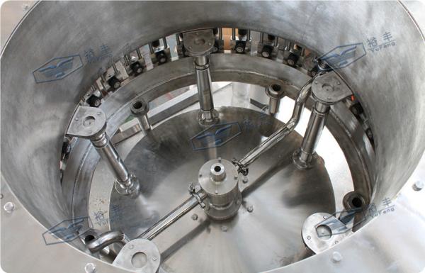 Máquina de enchimento vertical de enchimento da garrafa plástica da planta da água potável da capacidade alta