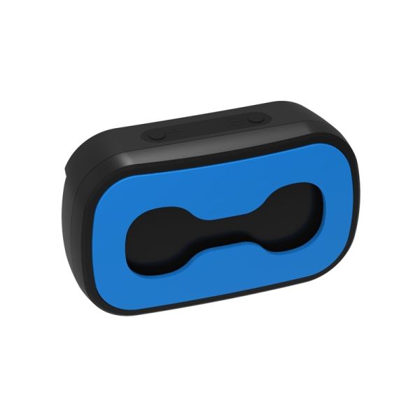 École d'obéissance Collier de choc pour animaux de compagnie Résistant à l'eau Suivi GPS réglable Sécurité pour enfants