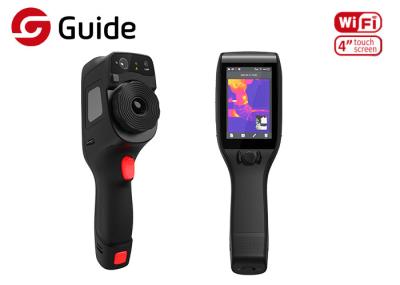 Câmera Handheld impermeável da imagiologia térmica IP54 com o cartão removível do SD