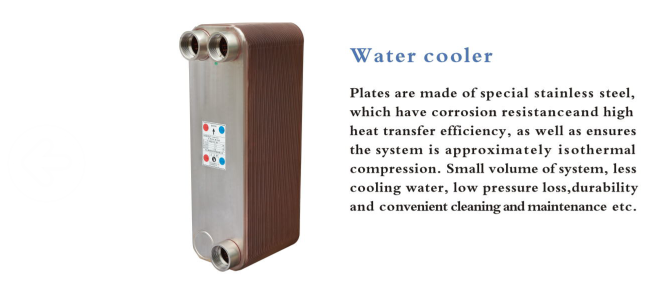 New Generation Oil-Free Air Screw Air Compressor For Textile Food Pharmaceutical Plants