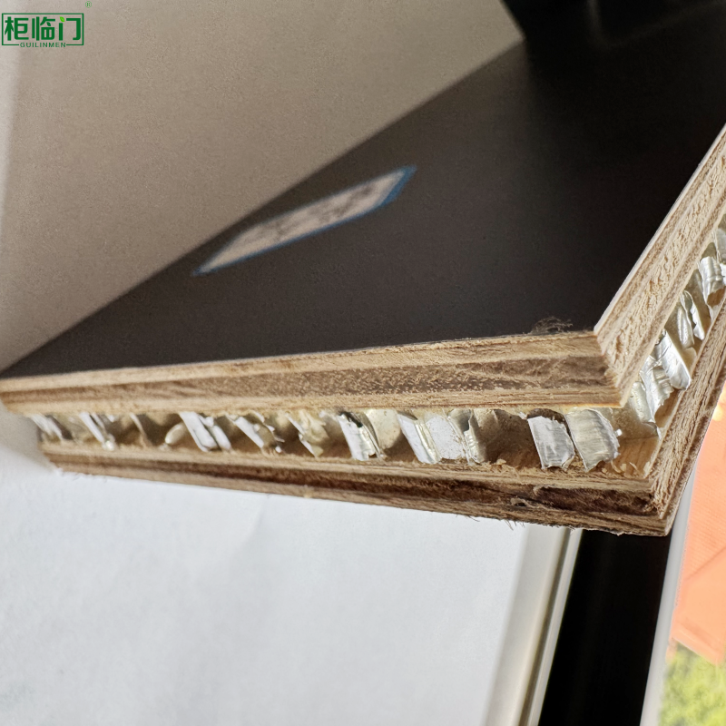 High Flatness Aluminum Wood Honeycomb Composite Panel Moisture Proof Mildew Resistant
