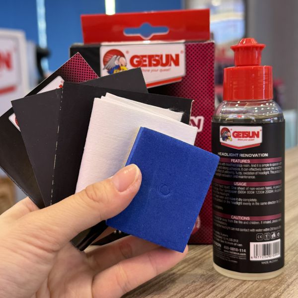 100ml Car Headlight Restoration Polish Kit for Headlight Repair Set