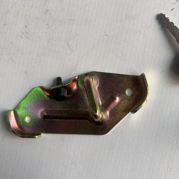 Premium Rear Luggage Door Lock for Toyota Coaster with Static Locking Force ≥ 5000N and Temperature Range -40℃ to 85℃ for Easy Installation