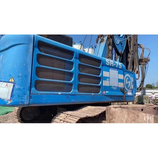 Diesel Soilmec SR75 Rotary Rig with 1500mm Drilling Diameter in Good Working Condition