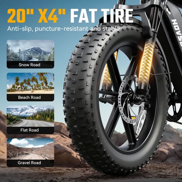 Electric Fat Tire Bike Hydraulic Brake Fat Tire E-bike R002 Plus in EU Warehouse Fat Tire Electric City Bike 250w Fatbike