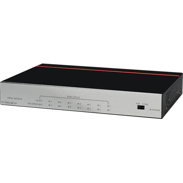 HW Gigabit 8-Port Fool Switch with Full-Duplex and Half-Duplex Communication Modes