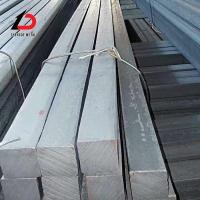 Résistance élevée ASTM A36 JIS G3101 En10025 Barre carrée en acier Q235 Q345