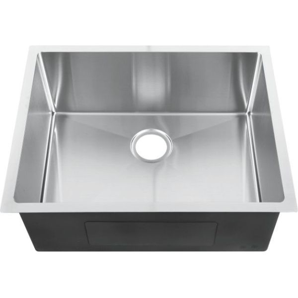 Customized Stainless Undermount Sink , Hotel Square Undermount Kitchen Sink