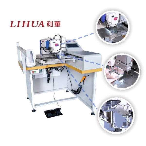 Advanced Length Control Home Textile Curtain Pleating Machine for Curtain Fabric